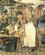 Camille Pissarro, Butcher
